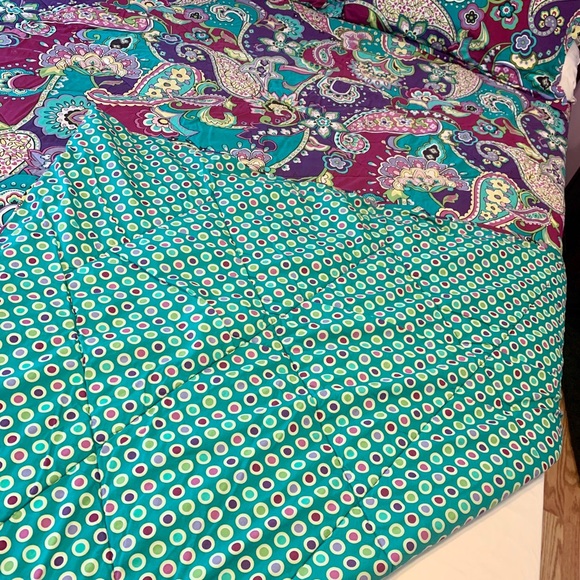 Vera Bradley Bedding Vera Bradley Retired Print Queen
